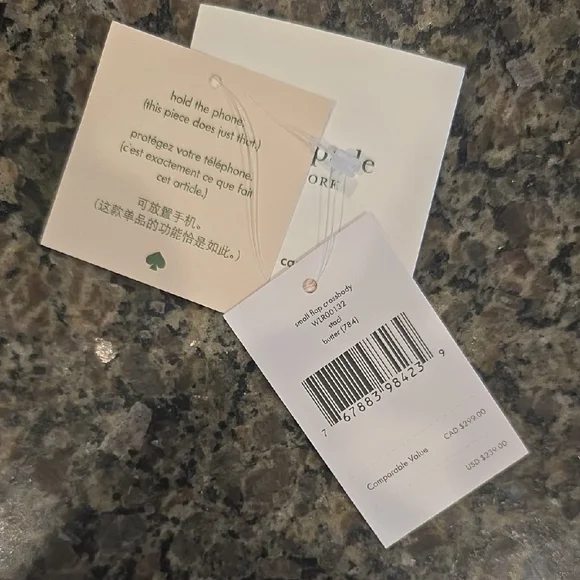 Kate Spade Cream Crossbody Bag - Picture 13 of 13